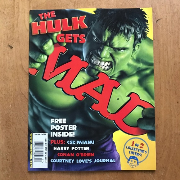 2 of 2 Collectors Edition Mad Magazines - Picture 3 of 9